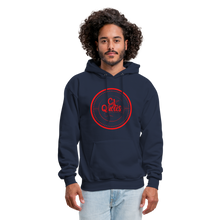 Load image into Gallery viewer, Learn Build Men&#39;s Hoodie - navy
