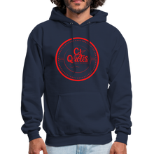 Load image into Gallery viewer, Learn Build Men&#39;s Hoodie - navy
