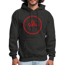 Load image into Gallery viewer, Learn Build Men&#39;s Hoodie - charcoal grey

