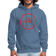 Load image into Gallery viewer, Learn Build Men&#39;s Hoodie - denim blue

