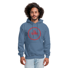 Load image into Gallery viewer, Learn Build Men&#39;s Hoodie - denim blue
