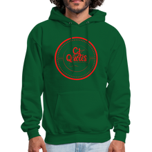 Load image into Gallery viewer, Learn Build Men&#39;s Hoodie - forest green
