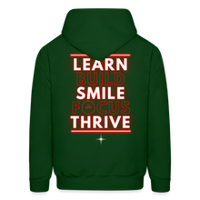 Load image into Gallery viewer, Learn Build Men&#39;s Hoodie - forest green
