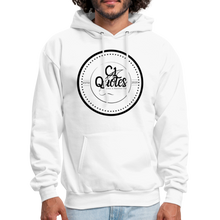 Load image into Gallery viewer, Work Hard Play Hard Men&#39;s Hoodie - white
