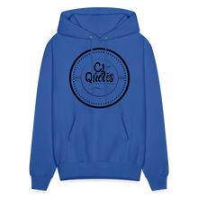 Load image into Gallery viewer, Work Hard Play Hard Men&#39;s Hoodie - royal blue
