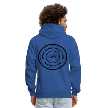 Load image into Gallery viewer, Work Hard Play Hard Men&#39;s Hoodie - royal blue
