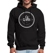 Load image into Gallery viewer, Be The Change Men&#39;s Hoodie (Red Line) - black
