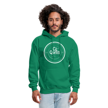 Load image into Gallery viewer, Success Over Excuses Men&#39;s Hoodie (White Print) - kelly green
