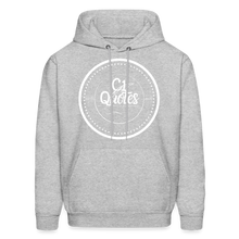 Load image into Gallery viewer, Dope In Real Life Hoodie (White Outline) - heather gray
