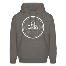 Load image into Gallery viewer, Dope In Real Life Hoodie (White Outline) - asphalt gray

