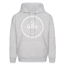 Load image into Gallery viewer, Dope In Real Life Hoodie (White Outline) - ash 
