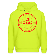 Load image into Gallery viewer, Focus Hoodie - safety green
