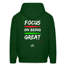 Load image into Gallery viewer, Focus Hoodie - forest green

