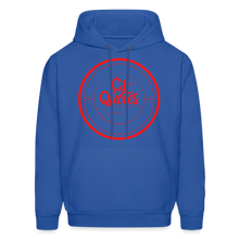 Load image into Gallery viewer, Learn Build Hoodie - royal blue
