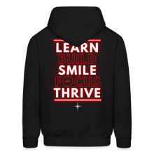 Load image into Gallery viewer, Learn Build Hoodie - black
