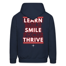 Load image into Gallery viewer, Learn Build Hoodie - navy
