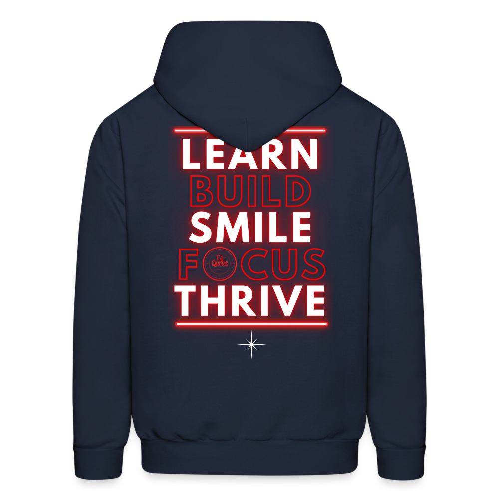 Learn Build Hoodie - navy