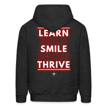 Load image into Gallery viewer, Learn Build Hoodie - charcoal grey
