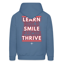 Load image into Gallery viewer, Learn Build Hoodie - denim blue
