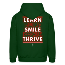 Load image into Gallery viewer, Learn Build Hoodie - forest green
