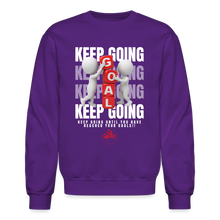 Load image into Gallery viewer, Keep Going Sweatshirt - purple
