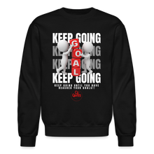 Load image into Gallery viewer, Keep Going Sweatshirt - black
