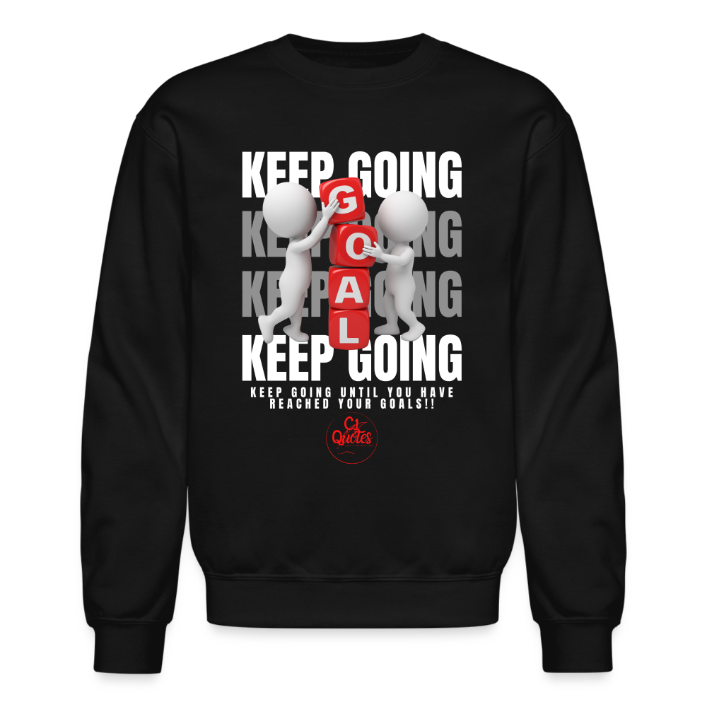 Keep Going Sweatshirt - black