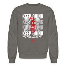 Load image into Gallery viewer, Keep Going Sweatshirt - asphalt gray
