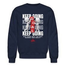 Load image into Gallery viewer, Keep Going Sweatshirt - navy
