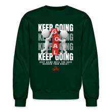 Load image into Gallery viewer, Keep Going Sweatshirt - forest green
