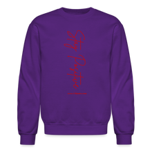 Load image into Gallery viewer, Stay Positive Sweatshirt - purple
