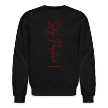 Load image into Gallery viewer, Stay Positive Sweatshirt - black
