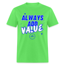 Load image into Gallery viewer, Always Unisex Classic T-Shirt (Blue Print) - kiwi

