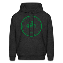 Load image into Gallery viewer, Profit Over Feelings Hoodie - charcoal grey
