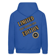 Load image into Gallery viewer, Limited Edition Hoodie (Gold) - royal blue
