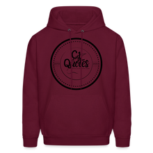 Load image into Gallery viewer, Limited Edition Hoodie (Gold) - burgundy
