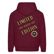 Load image into Gallery viewer, Limited Edition Hoodie (Gold) - burgundy
