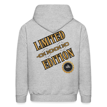 Load image into Gallery viewer, Limited Edition Hoodie (Gold) - heather gray
