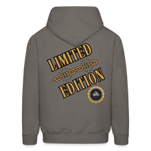 Load image into Gallery viewer, Limited Edition Hoodie (Gold) - asphalt gray
