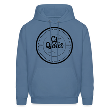 Load image into Gallery viewer, Limited Edition Hoodie (Gold) - denim blue
