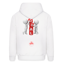 Load image into Gallery viewer, Keep Going Hoodie - white
