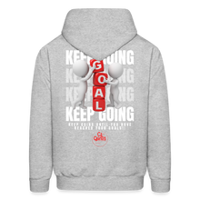 Load image into Gallery viewer, Keep Going Hoodie - heather gray
