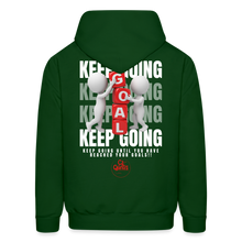 Load image into Gallery viewer, Keep Going Hoodie - forest green
