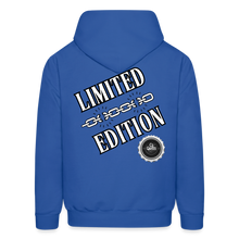 Load image into Gallery viewer, Limited Edition Hoodie (White) - royal blue
