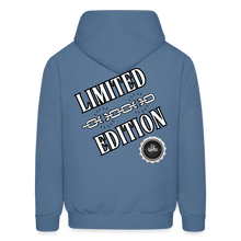 Load image into Gallery viewer, Limited Edition Hoodie (White) - denim blue
