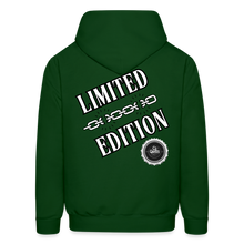 Load image into Gallery viewer, Limited Edition Hoodie (White) - forest green
