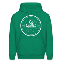 Load image into Gallery viewer, Limited Edition Hoodie (White) - kelly green
