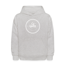 Load image into Gallery viewer, Limited Edition Kids&#39; Hoodie (White) - heather gray
