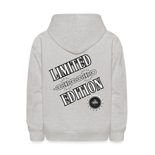 Load image into Gallery viewer, Limited Edition Kids&#39; Hoodie (White) - heather gray
