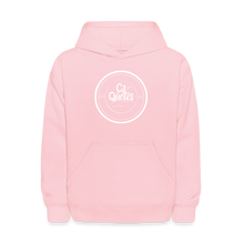 Load image into Gallery viewer, Limited Edition Kids&#39; Hoodie (White) - pink
